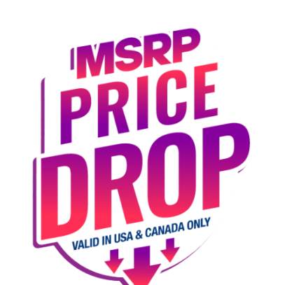 MSRP Price Drop (Valid in USA & Canada Only)