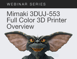 Mimaki 3DUJ-553 Full-Color 3D Printer Overview
