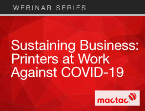 Sustaining Business: Printers at Work Against COVID
