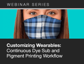 Customizing Wearables in a Continuous Dye Sub and Pigment Production Workflow
